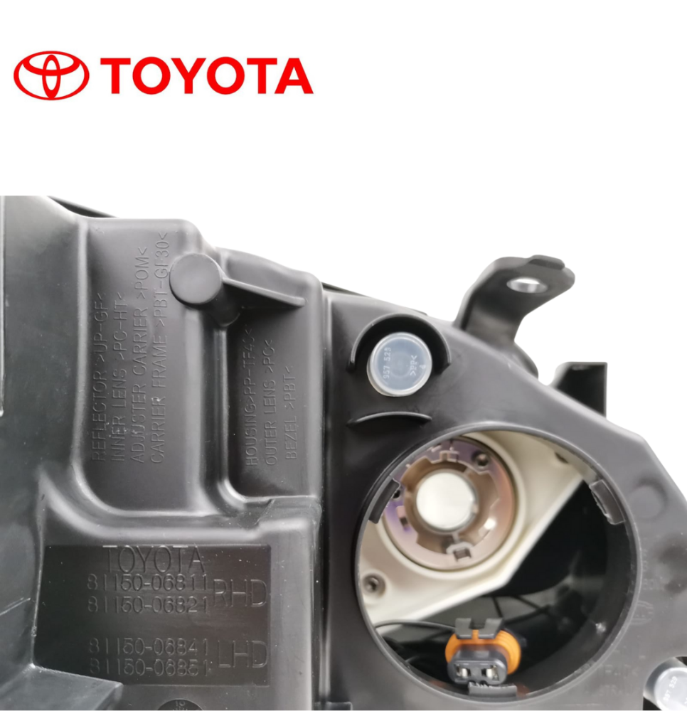 طقم شمعات كامري اصليه وكاله 2012-2013 فيش كبير  GENUINE TOYOTA