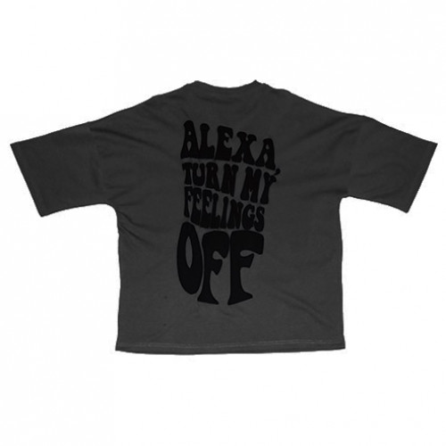 Alexa  T-shirt (GRAY)