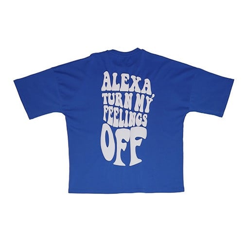 Alexa  T-shirt (BLUE)