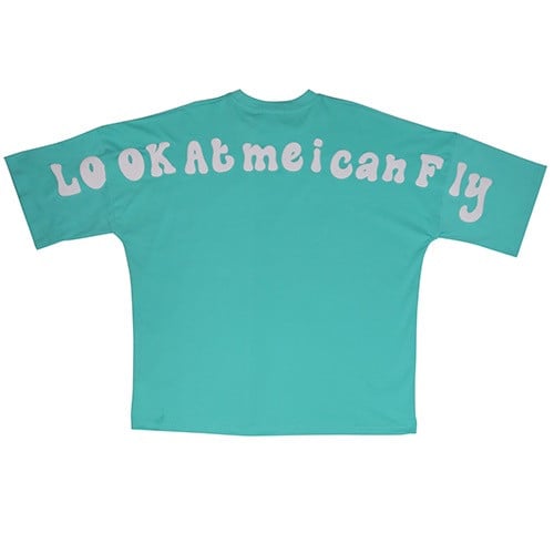 Fly High T-shirt (CYAN)