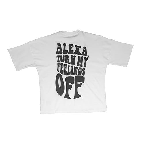 Alexa  T-shirt (WHITE)