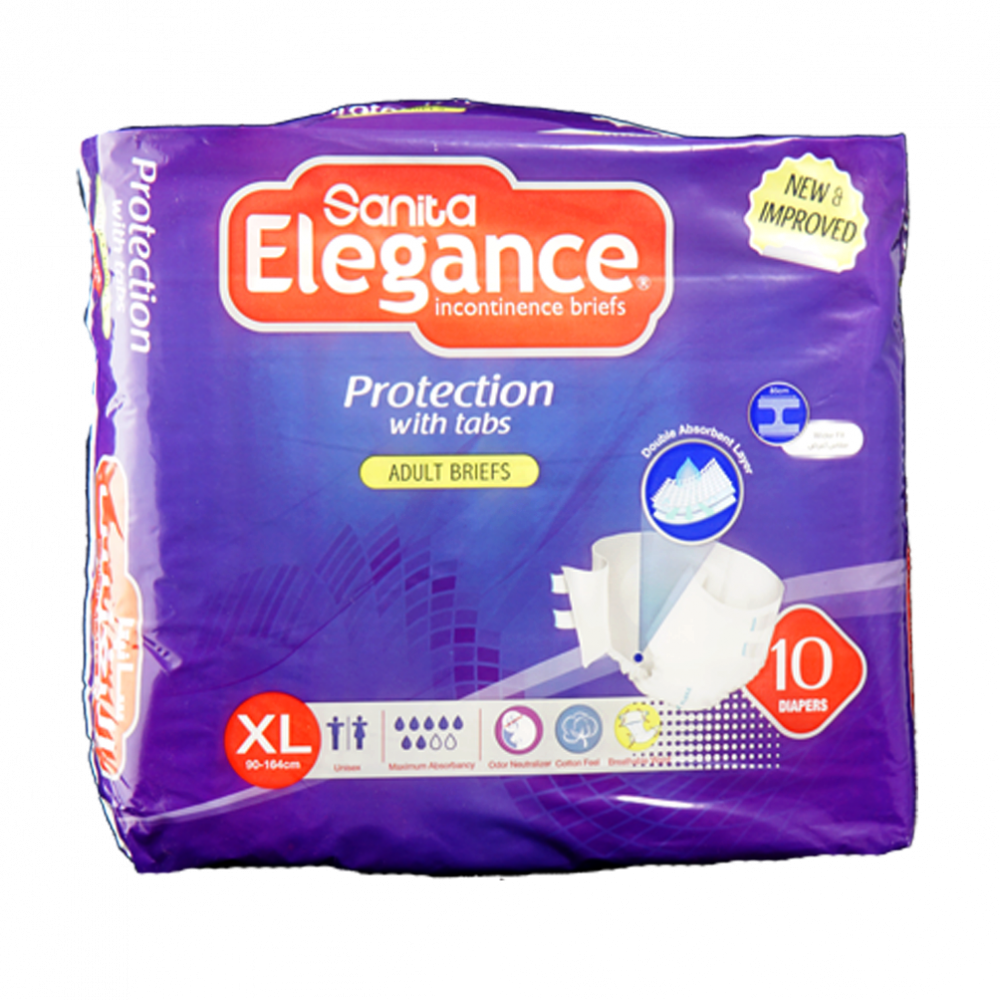 Softi Adult Diapers 10`s Xlarge