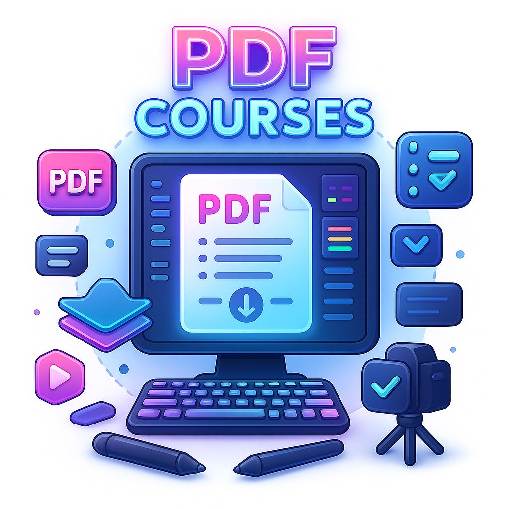 دورات PDF