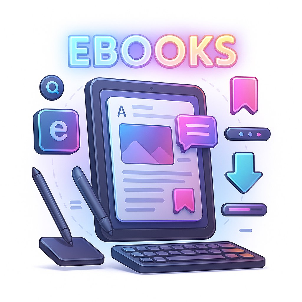 كتب إلكترونية