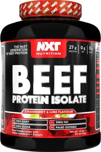 بروتين بيف نكست - ١.٨كج - beef nxt 1.8kg Strawberr...