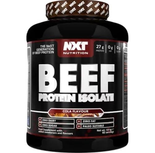 بروتين بيف نيكست - نكهة كولا 1.8 كج NXT Beef Prote...