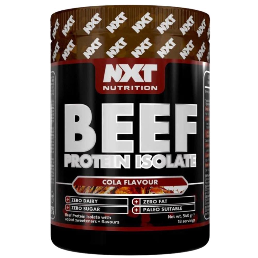 بروتين بيف نيكست - نكهة الكولا 540ج NXT Beef Protein