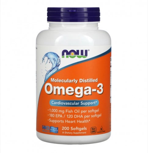 اوميغا 3، 200 حبه/ Omega3, 200 Softgels