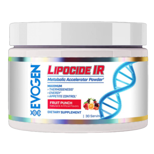 ايفوجين ليبوسايد 30 حصة Evogen Lipocide IR