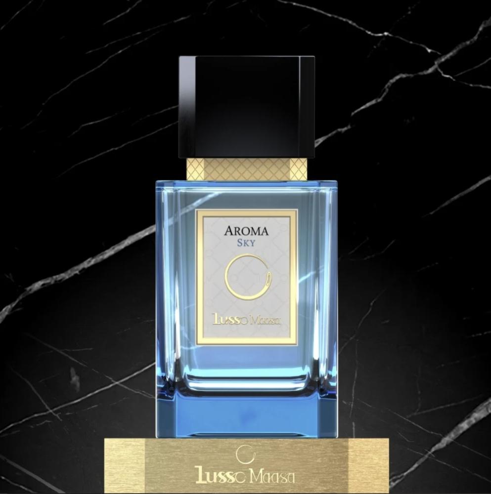 اجمل عطر للعيد اروما سكاي — أناقة شرقية بثبات وفوحان فاخر من لوسو ماسا