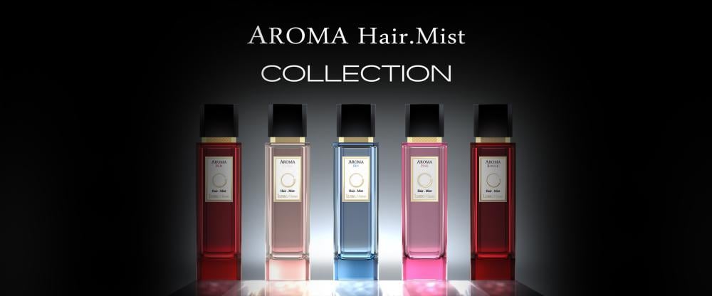 Aroma Hair Perfume Collection