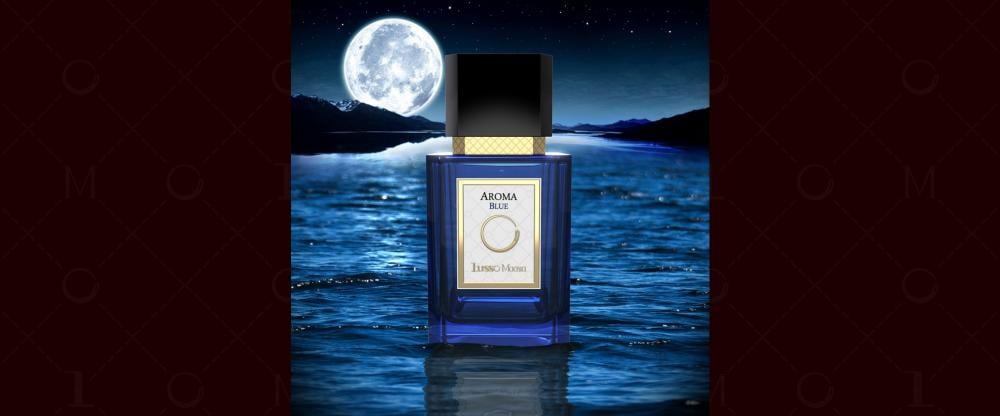 Aroma Blue: The fragrance that captivates the senses with its charm