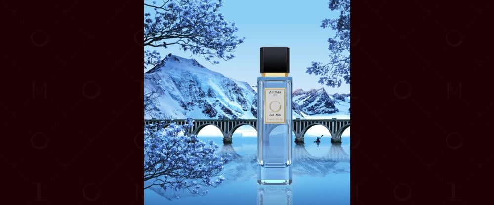 معطر شعر أروما سكاي