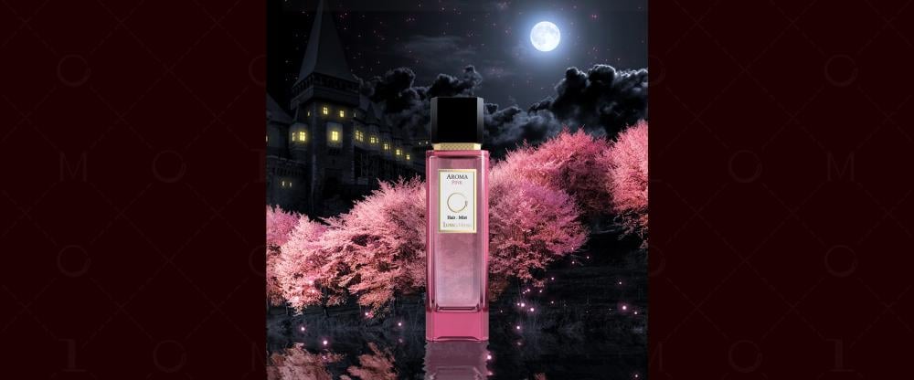 معطر شعر أروما بينك