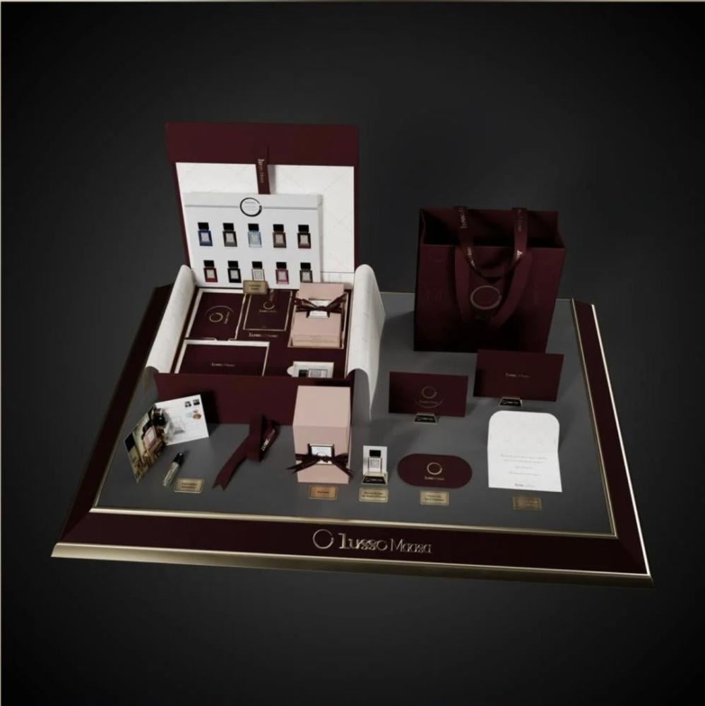 أفخم بوكس عطر نسائي – أروما فلورا من لوسو ماسا