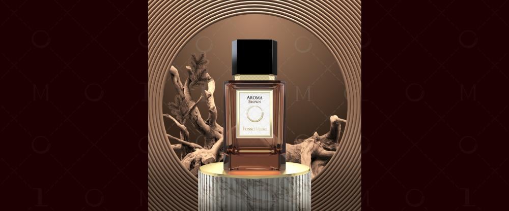 Aroma Brown: The fragrance that embodies depth and elegance