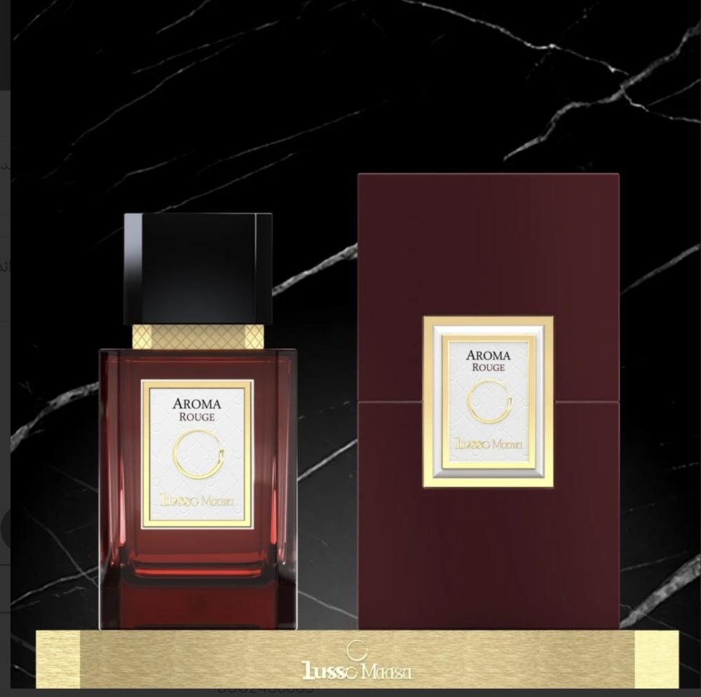 اكتشف عطر أروما روج من لوسو ماسا بتركيز عالي عطر فاخر ثابت وفواح يدوم طوال اليوم ويمنحك حضورًا جذابًا في المناسبات. اطلبه الآن.