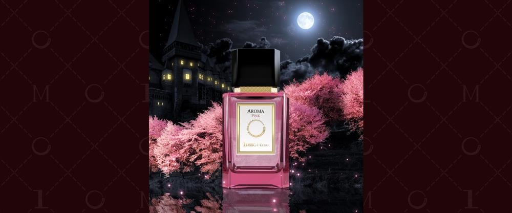 أروما بينك: عطر الأنوثة الساحرة بكل تفاصيلها