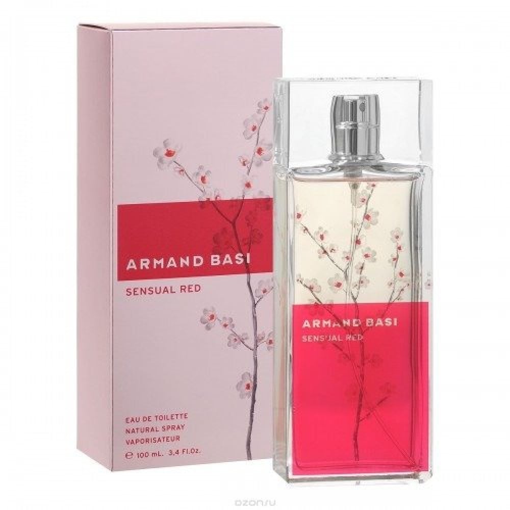 عطر ارماند باسي سنشوال رد او دو بارفيوم 50 مل