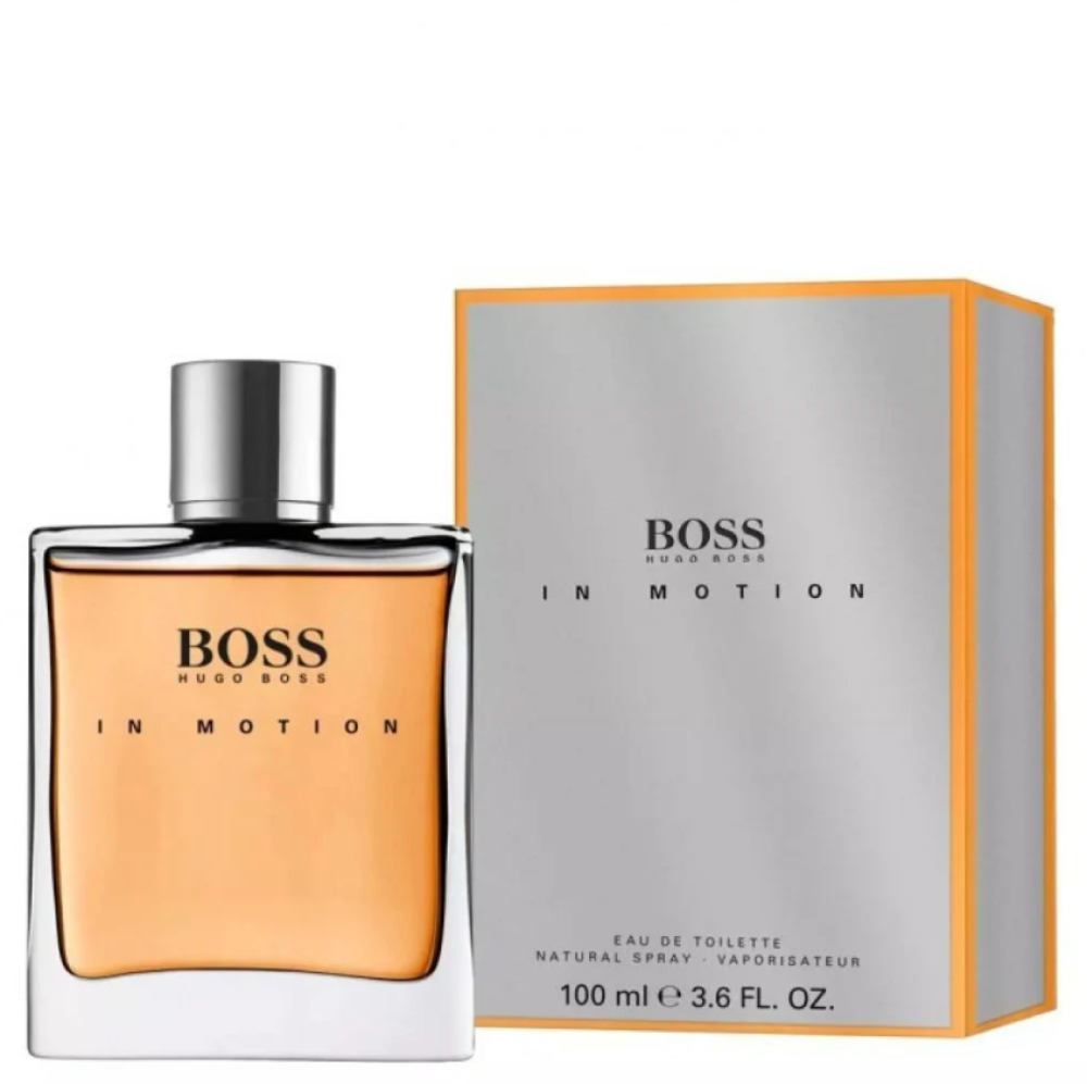 عطر هوغو بوس ان موشن الرجالي او دو تواليت 100مل