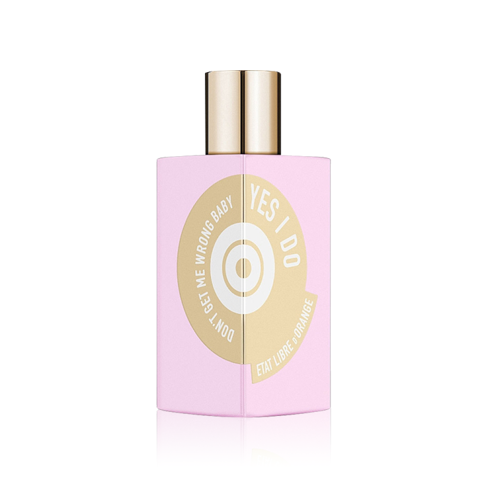 عطر إيتات ليبري دي أورانج يس اي دو دونت جيت مي رونج بيبي أو دو برفيوم100مل