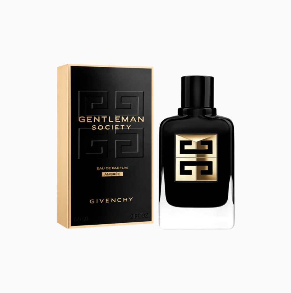 عطر جيفنشي جنتلمان سوسايتي عنبر للرجال 100 مل