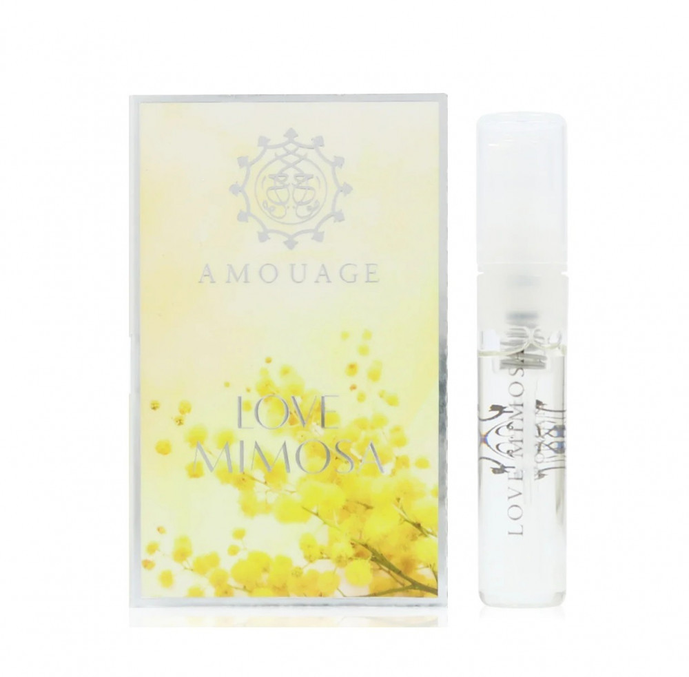 عينة امواج لوف ميموزا النسائي او دو بارفيوم 2مل