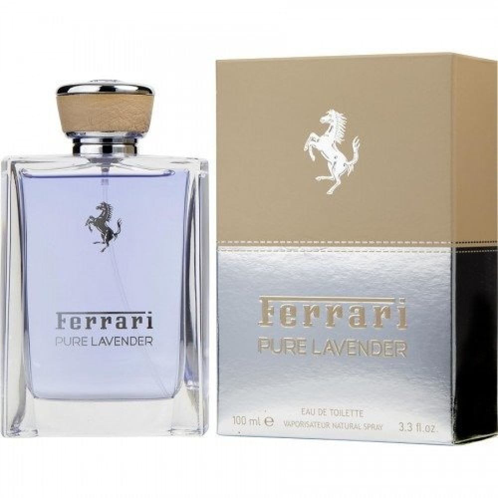 عطر فيراري بيور لافندر تواليت 100مل