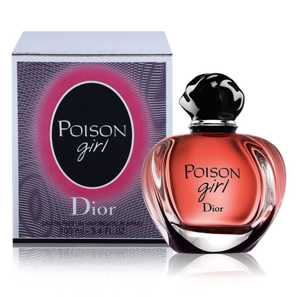 عطر ديور بويزن غيرل النسائي او دو تواليت 100مل