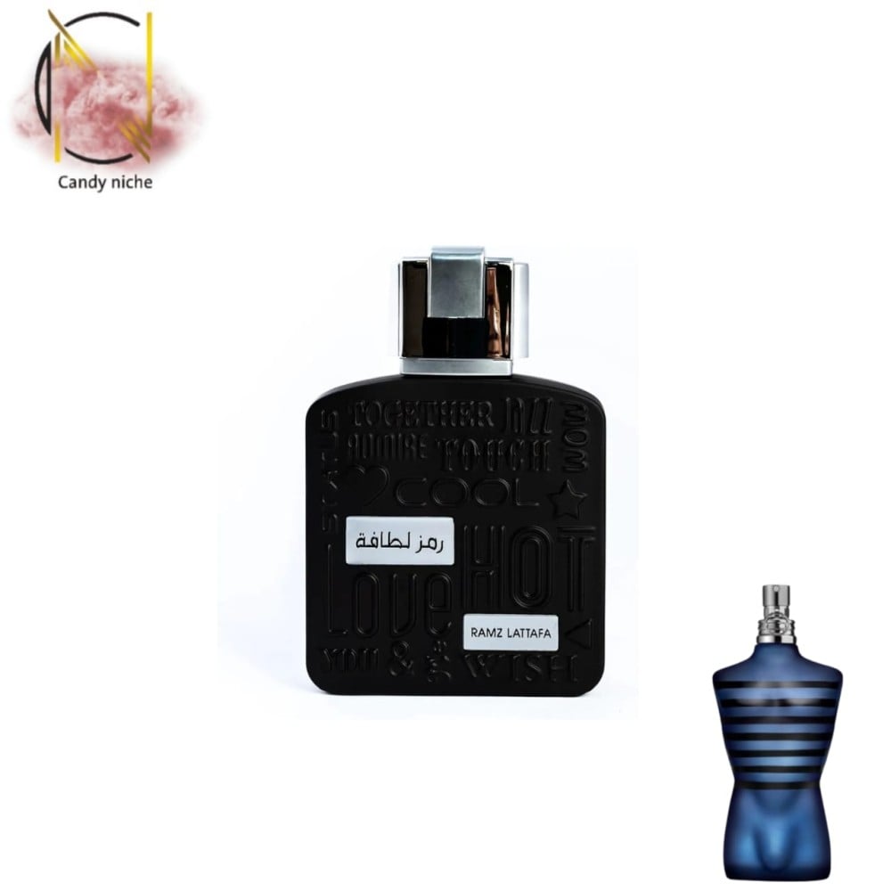 العطر البديل رمز لطافة الفضي ماء عطر للجنسين 100 مل