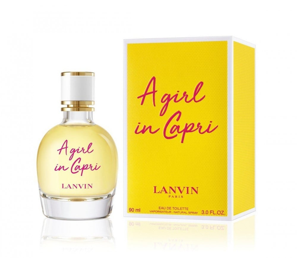 عطر لانفين اجيرل ان كابري او دو تواليت 90مل