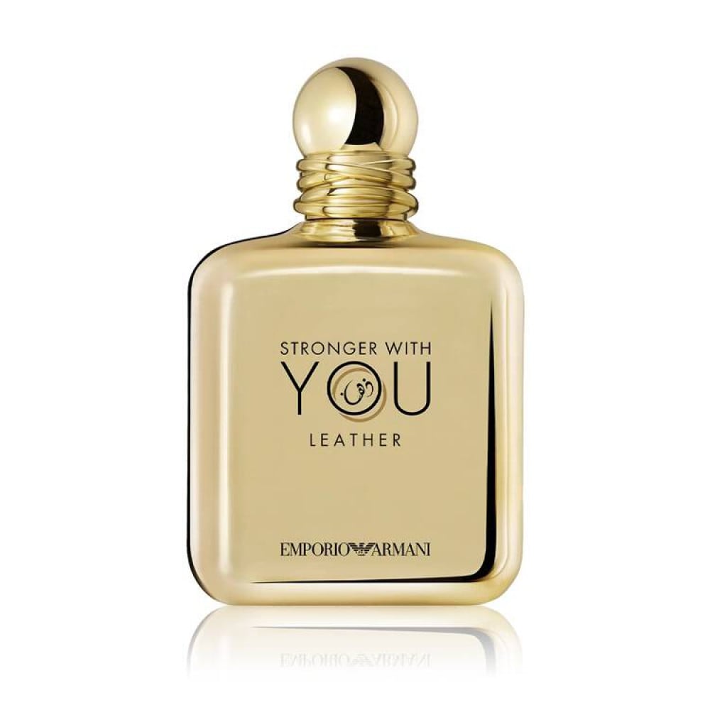 عطر ارماني سترونجر ويذ يو ليذر او دو بارفيوم100مل