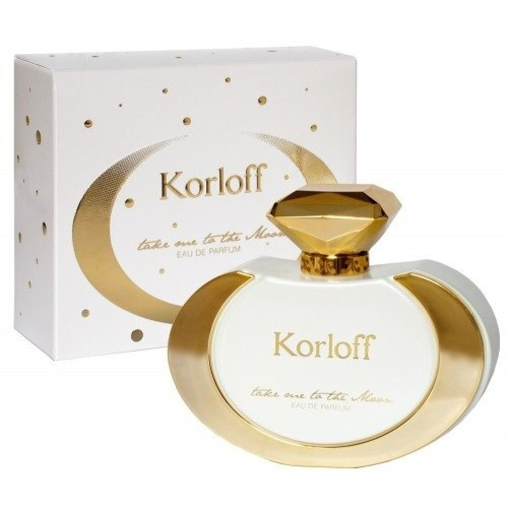 عطر كورلوف باريس تيك مي تو ذا مون الابيض او دو بارفيوم 100مل