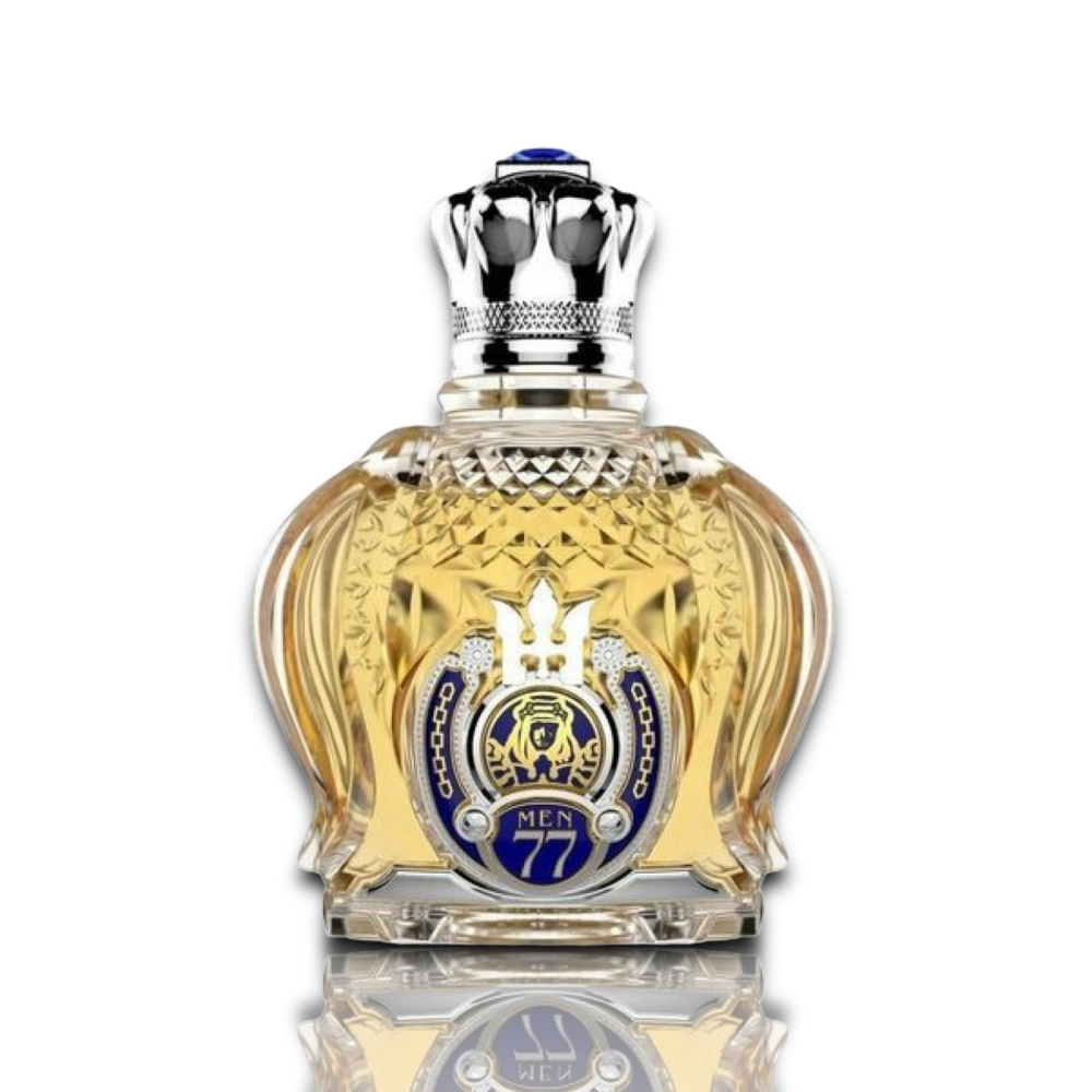 عطر أوبيولينت بلو نمبر 77 من شيخ للرجال - او دي بارفيوم 100 مل