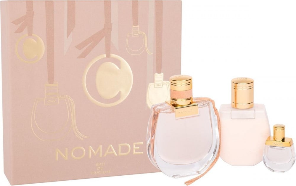 طقم كلوي نوماد او دو بارفيوم (عطر 75مل+بودي لوشن 100مل+عينة 5مل)