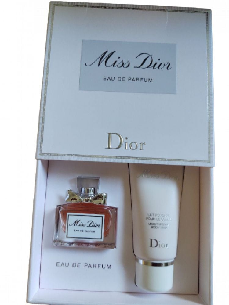طقم ديور مس ديور او دو بارفيوم سكب (عطر 5مل+بودي لوشن 20مل)