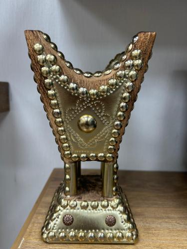 مبخره حايلي صغير ذهبي