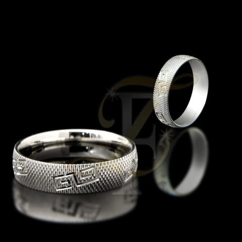 دبلة فضة عيار 925