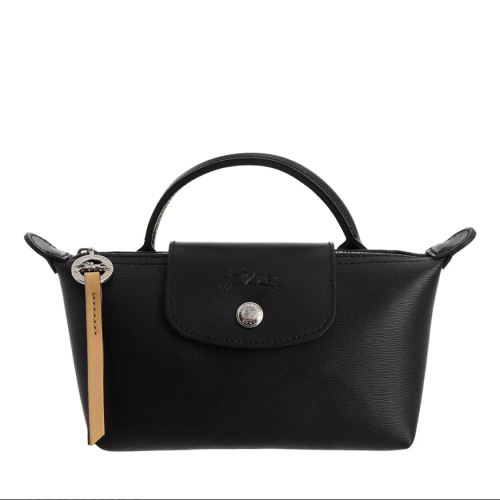 Longchamp leather