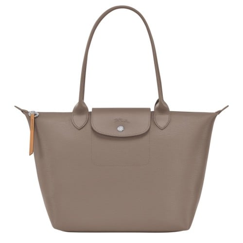 M Longchamp leather