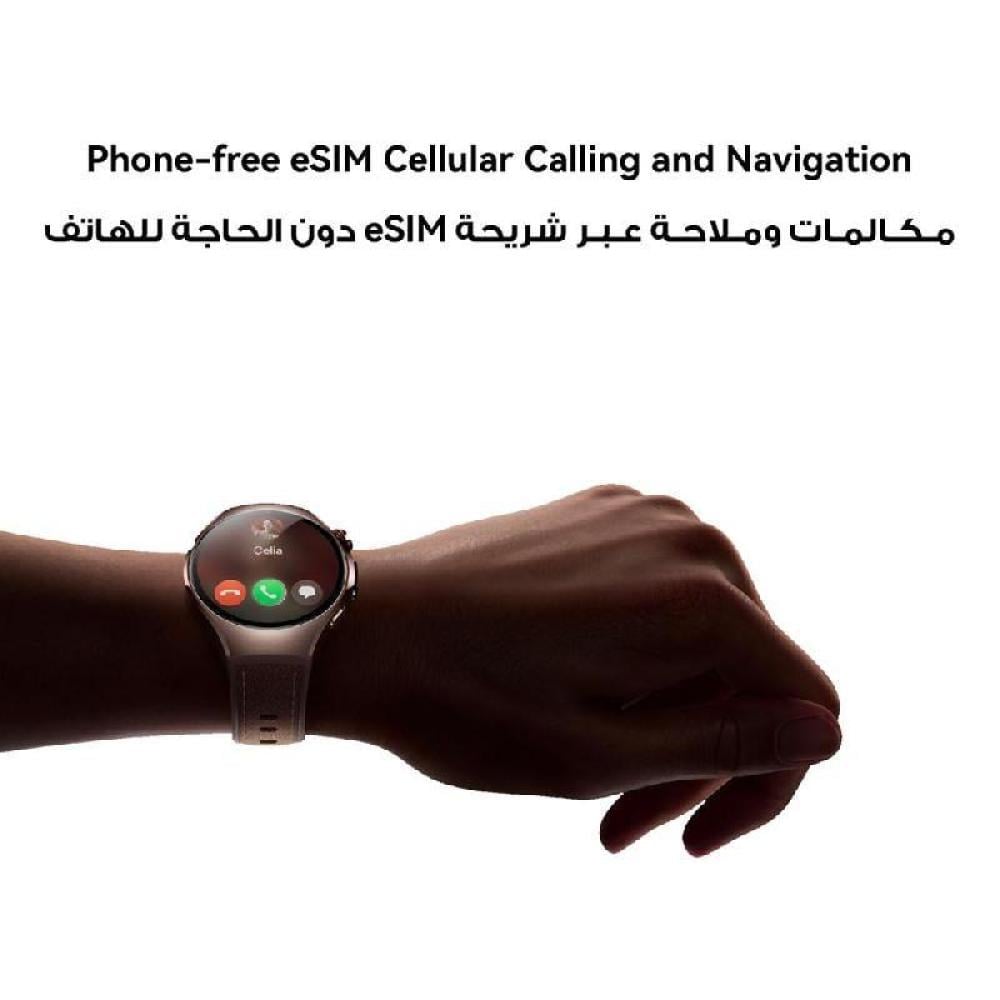 هواوي واتش 5، ساعة ذكية مقاس 46 - بنفسجي هيكل تيتانيوم