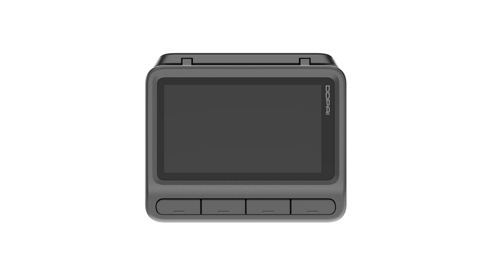 داش كام، DDPAI Z60 4K، كاميرا امامية وخلفية، GPS