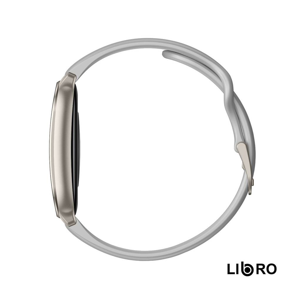 ساعة ليبرو الذكية شاشة امولد بتصميم منحني أنيق بطارية LIBRO - 300mAh