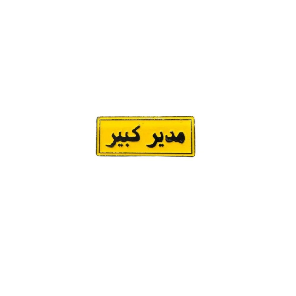 مدير كبير
