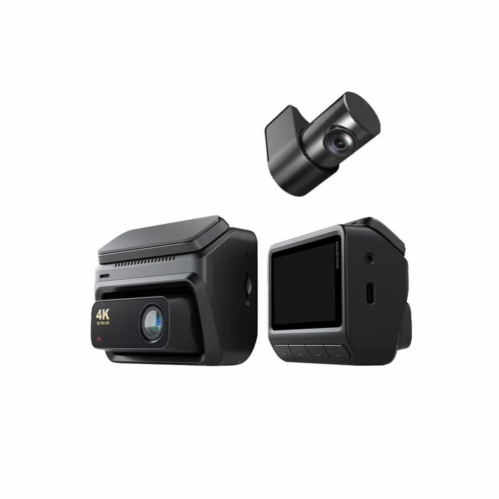 داش كام، DDPAI Z60 4K، كاميرا امامية وخلفية، GPS