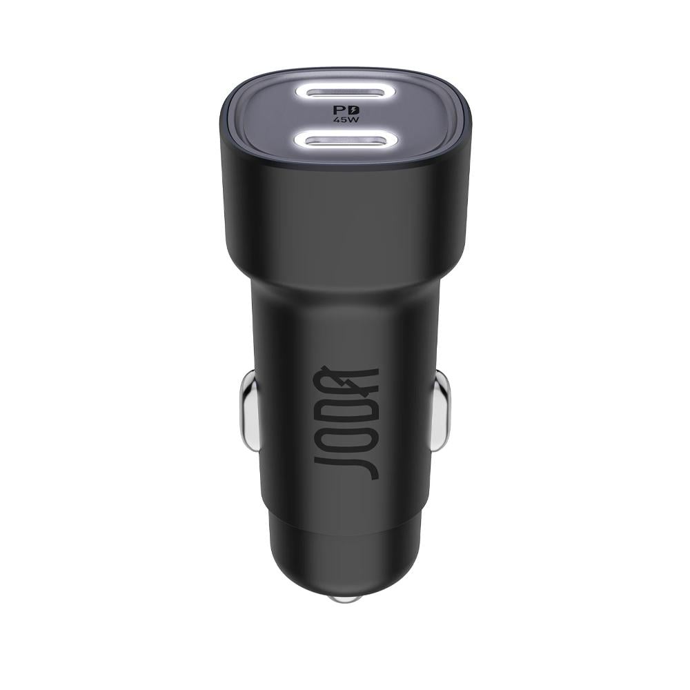 جودا - شاحن سيارة TUBE 45 PD بقوة 45W بمنفذين USB-C