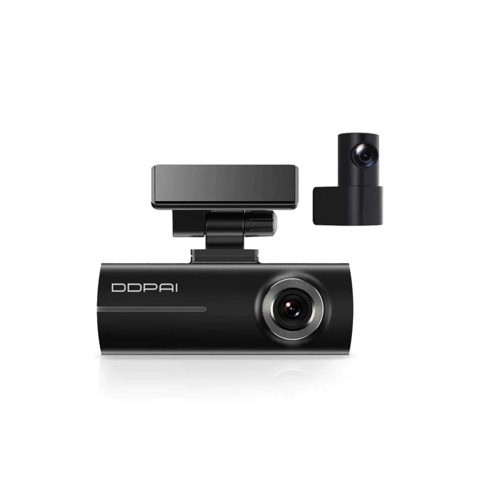 داش كام، DDPAI N1، كاميرا امامية وخلفية