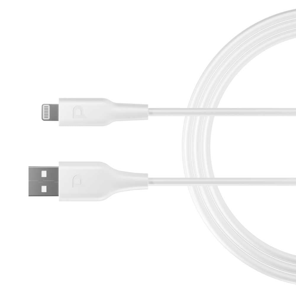 باورلوجي, سلك   USB-A to Lightning, طول 3 متر