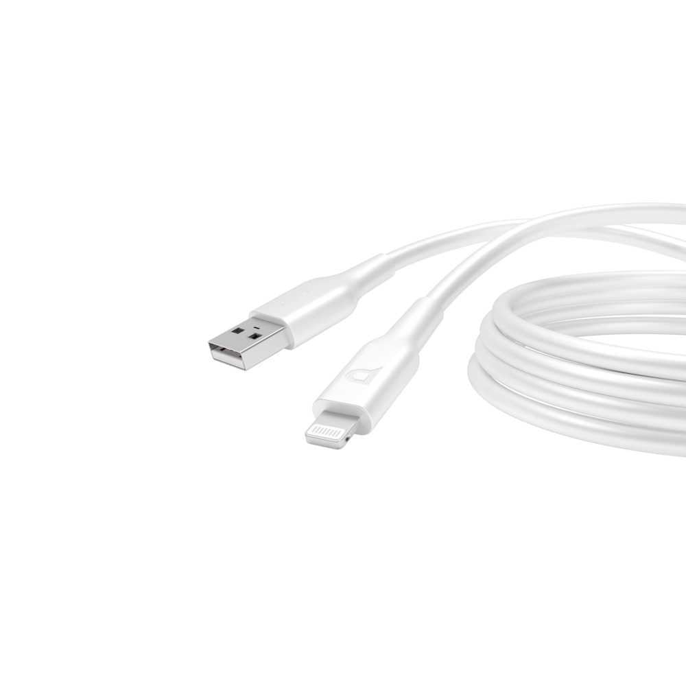 باورلوجي, سلك   USB-A to Lightning, طول 3 متر