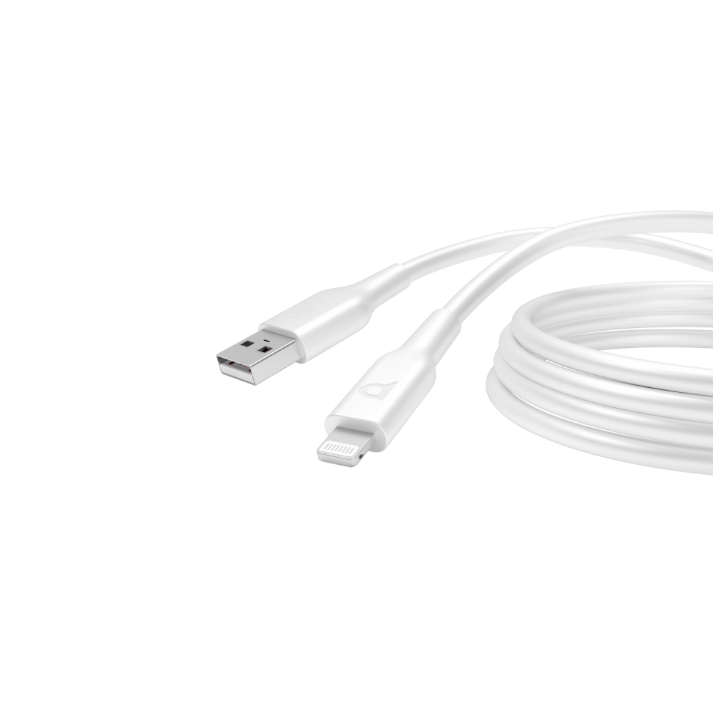 باورلوجي, سلك   USB-A to Lightning, طول 3 متر